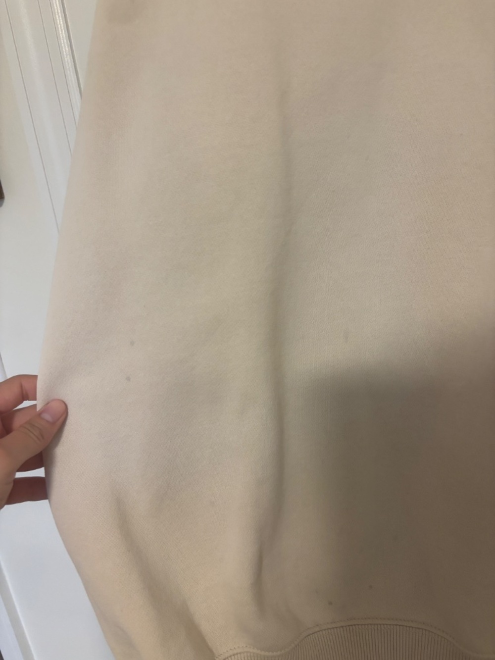 Nike Phoenix Quarter Zip Oversized Sweatshirt - Picture 4 of 5